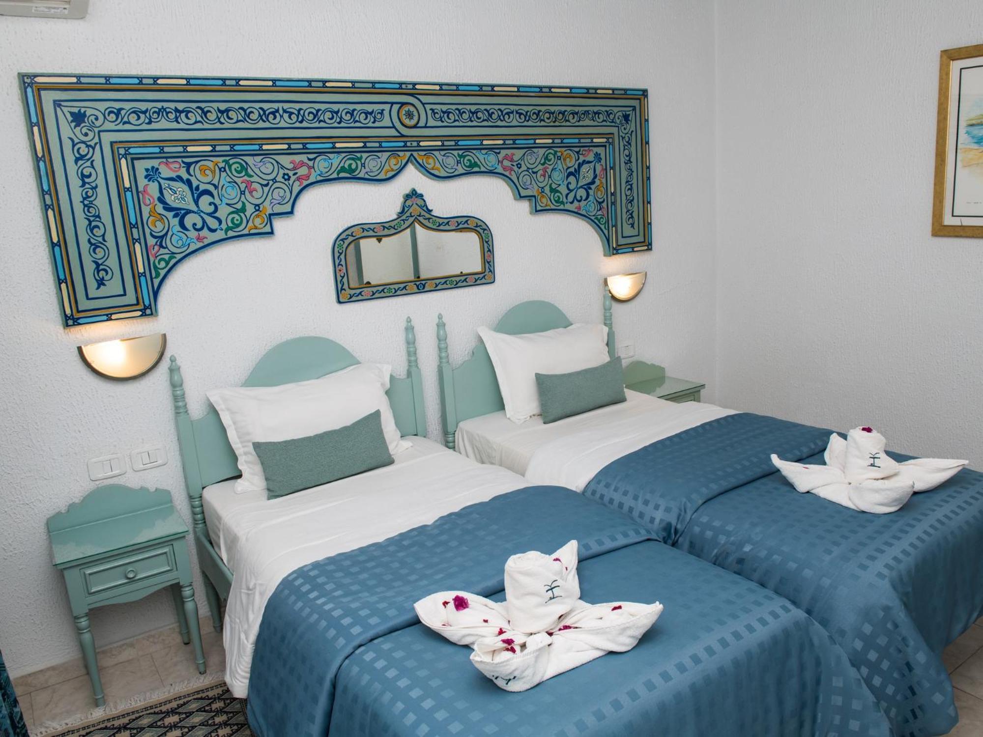Hotel Khella Hammamet Exterior foto